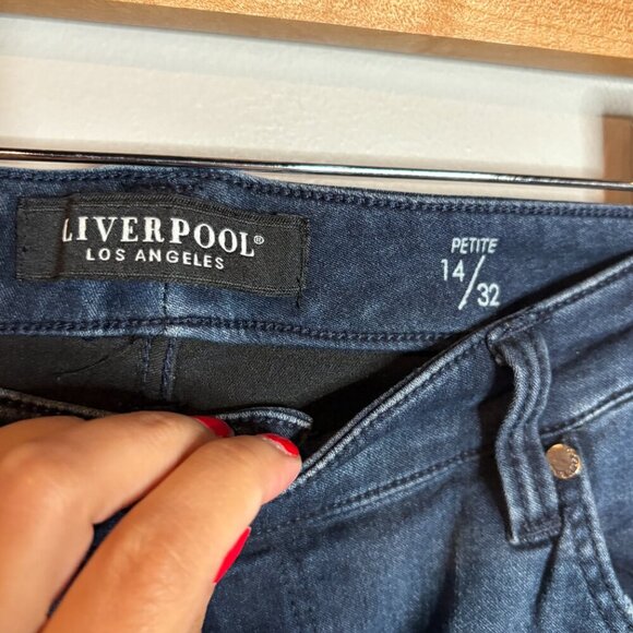 Liverpool Ankle Skinny stretch jeans - Picture 3 of 6